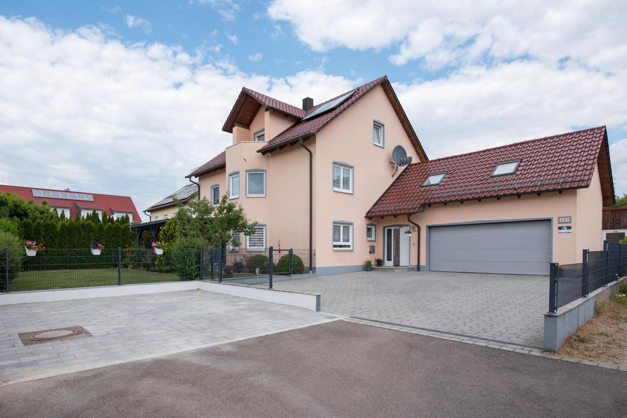 Ferienwohnung Regel Lauingen Exterior photo